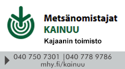 Metsänhoitoyhdistys Kainuu Kajaanin toimisto logo